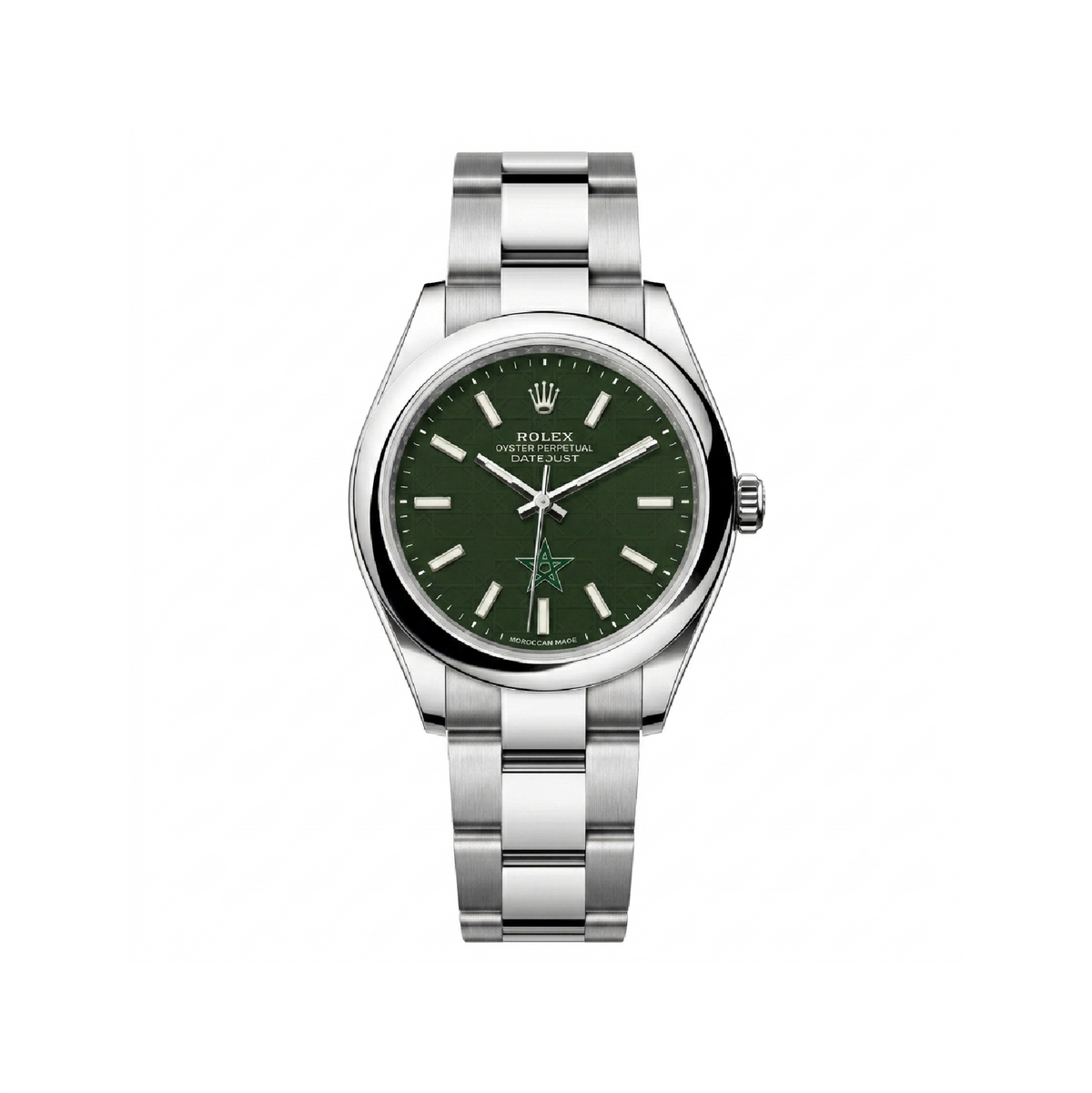 Rolex Oyster Perpetual Maroc Green Female