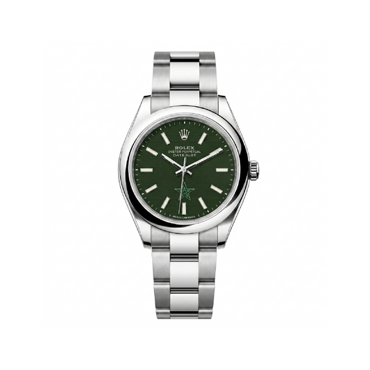 Rolex Oyster Perpetual Maroc Green Female