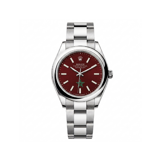Rolex Oyster Perpetual Maroc Red Female