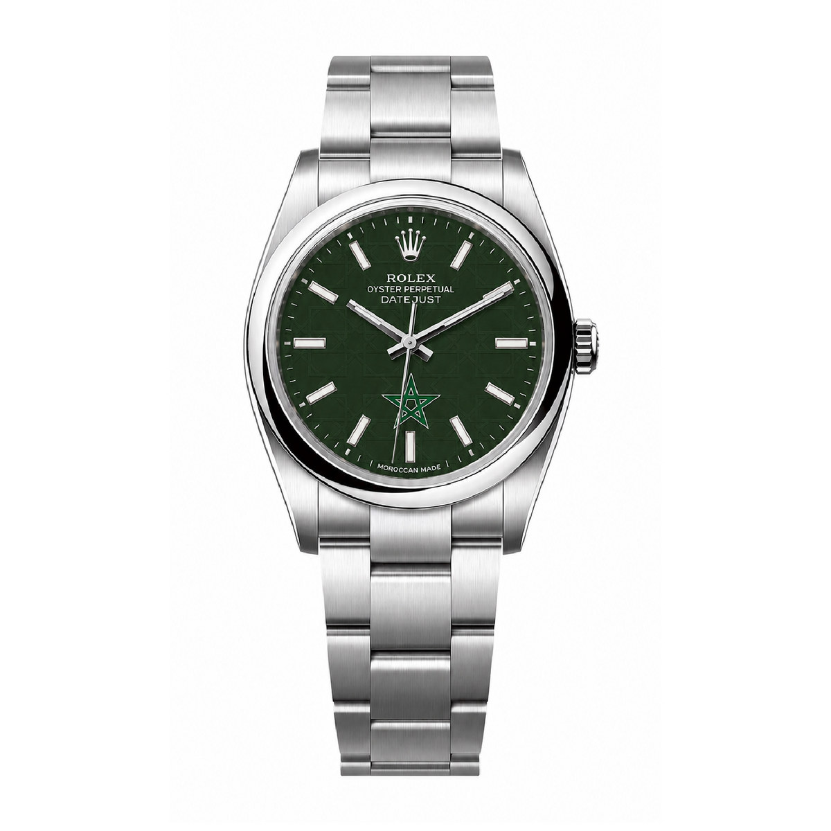 Rolex Oyster Perpetual Maroc Green